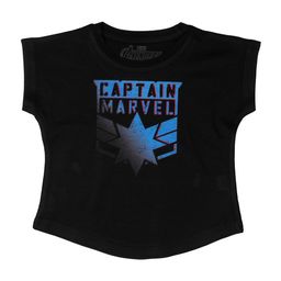 Marvel by Wear Your Mind Girls Black Printed Top-picture-15