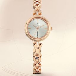 Titan Women Silver-Toned Analogue Watch NM2601WM01-image-9