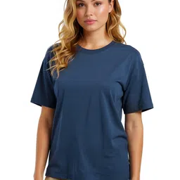 glitchez Drop-Shoulder Sleeves Relaxed Fit T-shirt-image-62