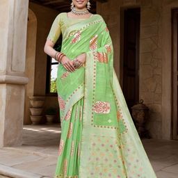 Mitera Ethnic Motifs Chanderi Saree-picture-39