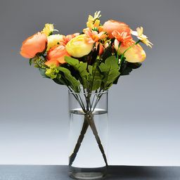 Archies Orange Rose Flower Sticks-image-92