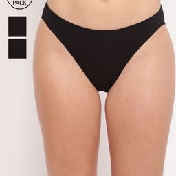 BASIICS by La Intimo Women Pack of 3 Solid Bikini Briefs HL11B3G0W0-image-86
