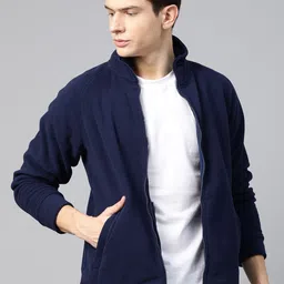The Roadster Lifestyle Co. Men Fleece Sweatshirt-image-96