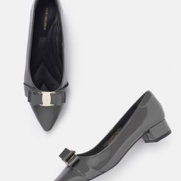 Van Heusen Block Heel Pumps-picture-37