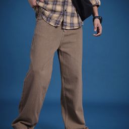 The Roadster Life Co. Men Wide Leg Jeans-image-120