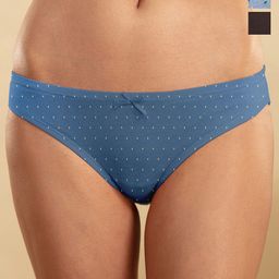 Nykd Pack Of 3 Floral Printed Mid-Rise Basic Briefs-picture-28