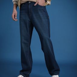 The Roadster Life Co. Men Straight Fit Light Fade Jeans-picture-39