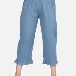 Cutiekins Girls Blue Capris-image-47