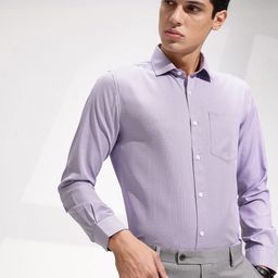 INVICTUS Men Premium Slim Fit Micro Checked Formal Shirt-image-69