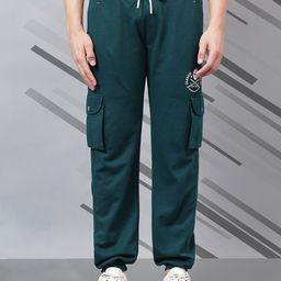 AKTIO Men Cotton Mid-Rise Relaxed-Fit Cargo-image-95