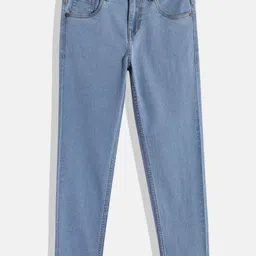 HERE&NOW Girls Slim Fit Stretchable Jeans-picture-8