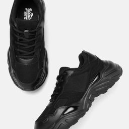 The Roadster Life Co. Women Woven Design Everyday Sneakers-25