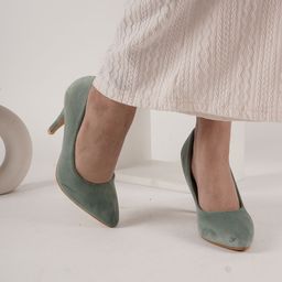 DressBerry Women Pointed Toe Slim Heel Pumps-image-88