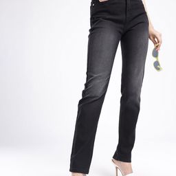 glitchez Women Smooth Stretch Slim Fit Light Fade Stretchable Jeans-image-31