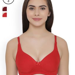 Clovia Pack Of 2 Bra-image-93