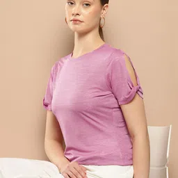 her by invictus Twisted Detail Regular Top-image-34
