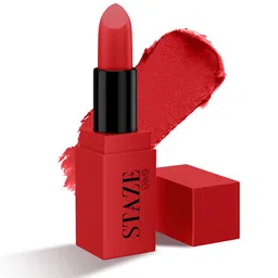 STAZE 9to9 Creme De La Matte Lipstick - Tequila Sunrise 04-image-74