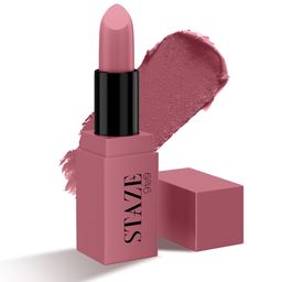STAZE 9to9 Creme De La Matte Lipstick - Bellini Baby 02-image-11