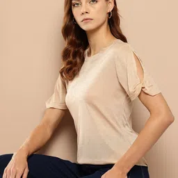 her by invictus Twisted Detail Regular Top-image-79
