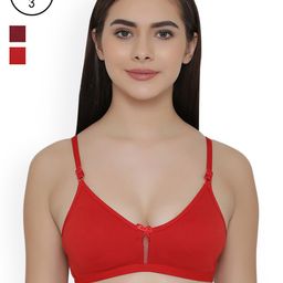 Clovia Pack Of 2 Bra-37