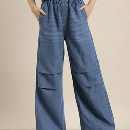 HERE&NOW Women Light Fade Slouchy Fit Jeans-picture-14