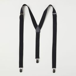 H&M Men Black Braces-picture-19