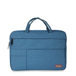 PROBUS Unisex Blue Solid 13 inches Laptop Sleeve-30