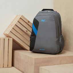 Wildcraft Unisex Grey Jet Plus 1 Backpack-42