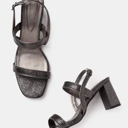 CORSICA Women Textured Block Heels-47