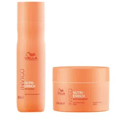 WELLA PROFESSIONALS Set Of Invigo Nutri-Enrich Deep Nourishing Mask And Shampoo-14