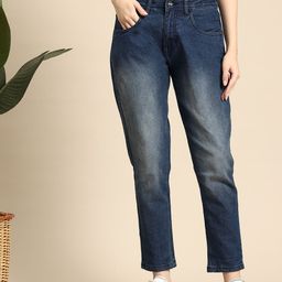 Mast & Harbour Women Light Fade Stretchable Jeans-image-75