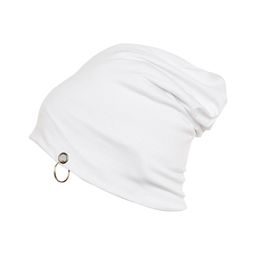 VIMAL JONNEY Men White Solid Beanie-42