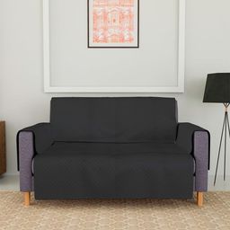 Kuber Industries 450GSM 2-Seater Velvet Sofa Cover-image-39