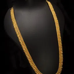 aadita Gold-Plated Temple Jewellery Set-29