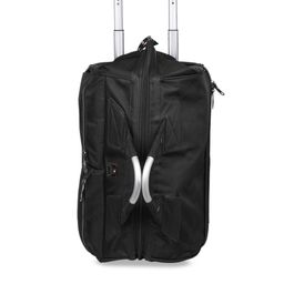SWISS MILITARY Double Decker Duffle Trolley Overnight Bag-58