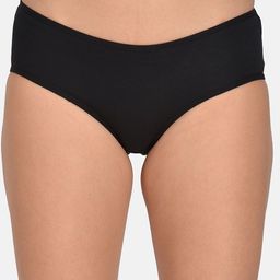 mod & shy Women Black Solid Hipster Briefs MU150-image-71