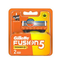 Gillette Set of 2 Fusion Power Shaving Razor Blades-23