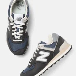 New Balance Men 574 Suede Sneakers-picture-13