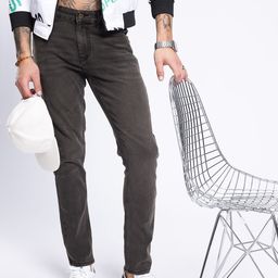 glitchez Men Cool Edge Slim Fit Light Fade Jeans-image-75