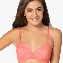Amante Padded Wired Invisi Lace Bra BRA70401-picture-20
