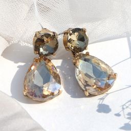 JOKER & WITCH Women Gold Contemporary Drop Earrings-55