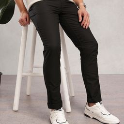 Nautica Men Smart Slim Fit Chinos Trousers-image-24