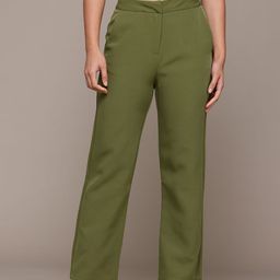 Ritu Kumar Relaxed Straight Leg Trousers-image-45