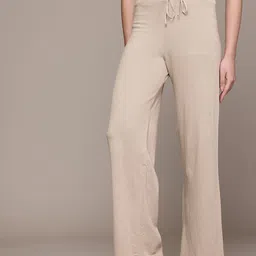 MANGO Women Knitted Trousers-picture-22