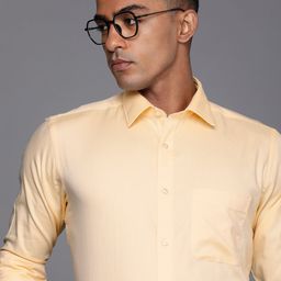 Raymond Men Slim Fit Pure Cotton Formal Shirt-image-65