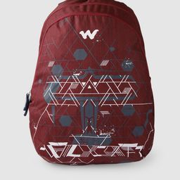 Wildcraft Unisex Red Blaze1 Flyer Backpack-48