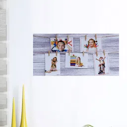 Aapno Rajasthan Unisex White Collage Photo Frame-49