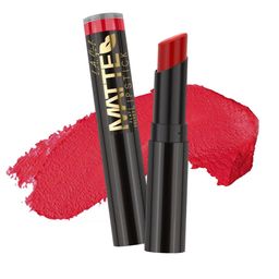 L.A Girl Gossip Flat Red Velvet Matte Lipstick-38
