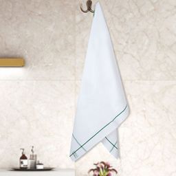 Ramraj White Pack Of 8 Pure Cotton Towel Set-30