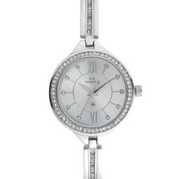 maxima Women Silver-Toned Analogue Watch 52801BMLI-45